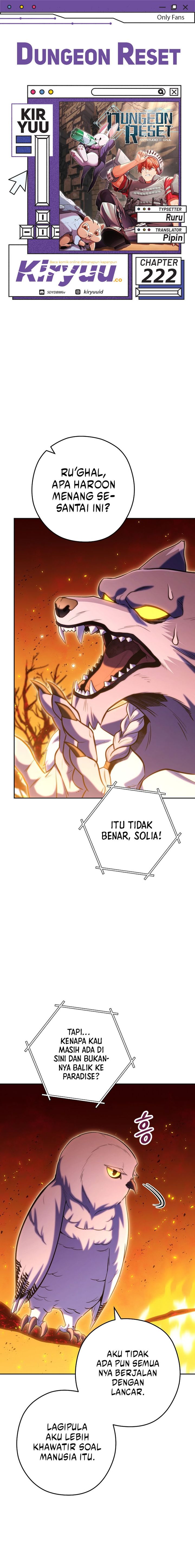 Dungeon Reset Chapter 222 Gambar 1